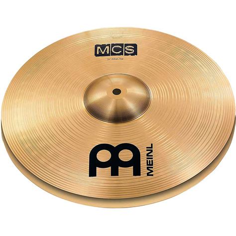 Meinl Mcs Mh Platillos De Hi Hat De Audio Pro Per