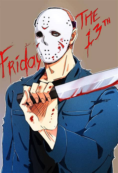 Jason Voorhees By Zamzaam On Deviantart