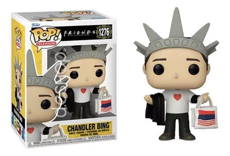 1276 Funko Pop Television Chandler Bing New York Frien Cuotas