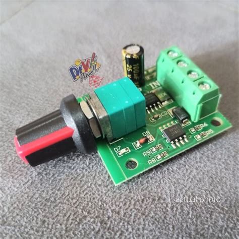 Dc V V V V V A Pwm Motor Speed Controller Low Voltage Motor