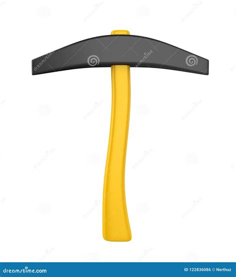 Pickaxe Isolated Stock Illustration Illustration Of Isolated