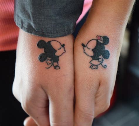 We Are In Love With These Disney Themed Couple Tattoos