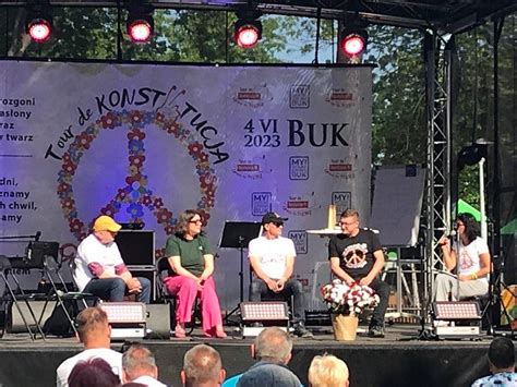 W Buku rozpoczęła się III edycja Tour de Konstytucja