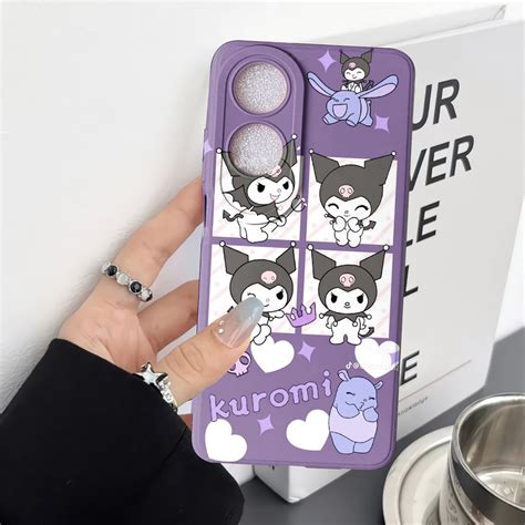 Case Hp Oppo A Terbaru Softcase Pro Camera All Type Motif Kuromi