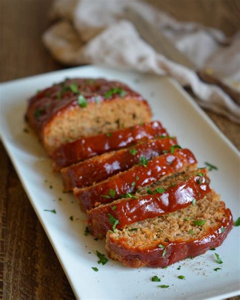 Turkey Meatloaf with BBQ Glaze - Once Upon a Chef