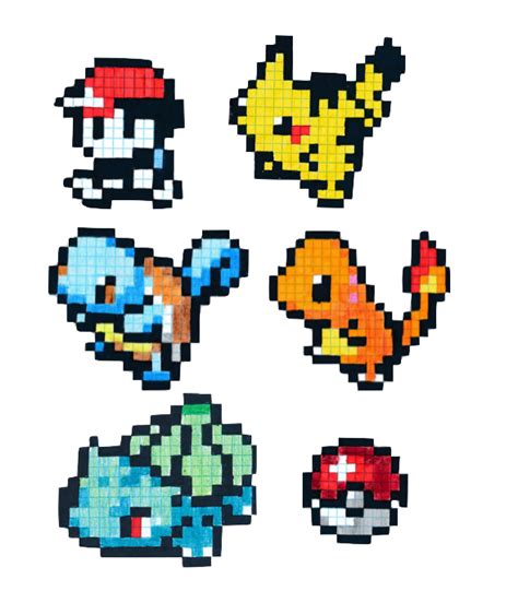 8 bit Pokemon practice by Jules2845 on DeviantArt