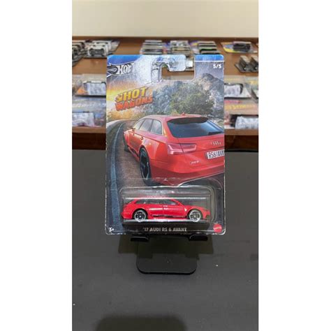 Jual Hotwheels Hot Wagons Audi RS 6 Avant Shopee Indonesia