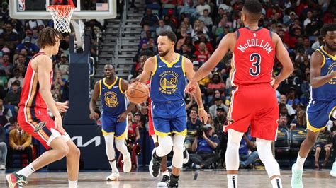 Stephen Curry Anot Puntos Para El Triunfo De Golden State Warriors