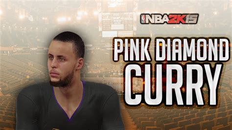 Nba K Myteam Mode Ep Pink Diamond Stephen Curry Ruby Michael