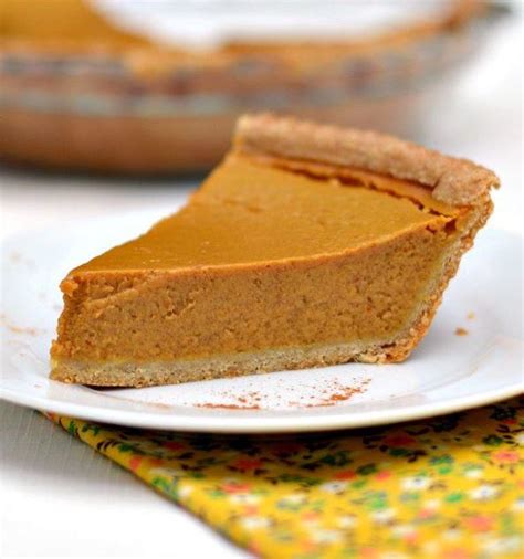 Maple Cinnamon Pumpkin Pie Recipe