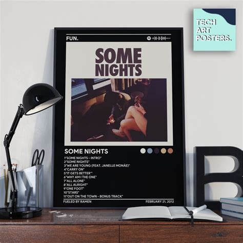 Some Nights Album Cover