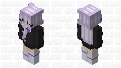 Pastel purple egirl idk Minecraft Skin