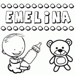 Emelina Origen Y Significado Del Nombre Para Ni A Emelina