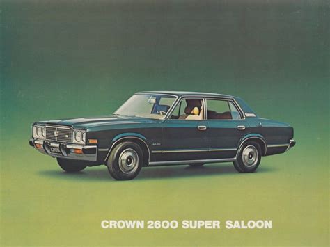 Toyota Crown 2600 Super Saloon