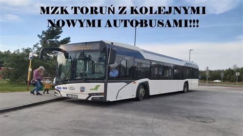 MZK Toruń z kolejnymi nowymi autobusami INFO TRANSPORTOWE YouTube