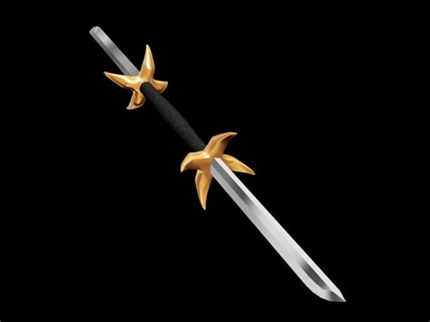 3D Double Bladed Sword by Grimthor on DeviantArt