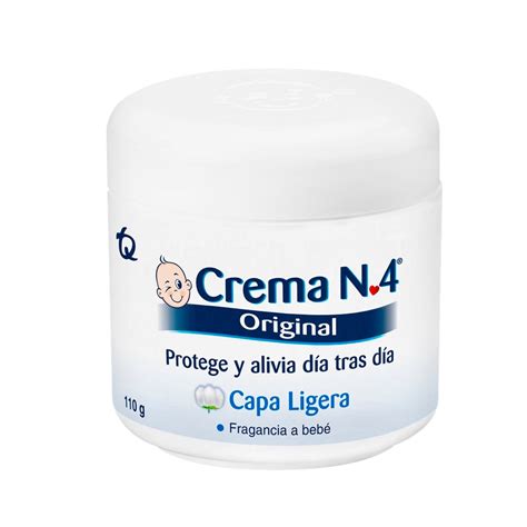 Crema No 4 Original Pote X 110 Gr Cruz Verde