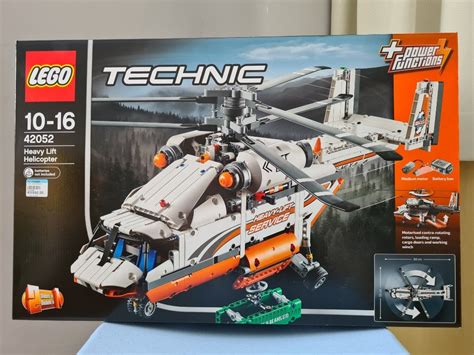 Lego Technic Heavy Lift Helicopter Hobbies Toys Toys Games