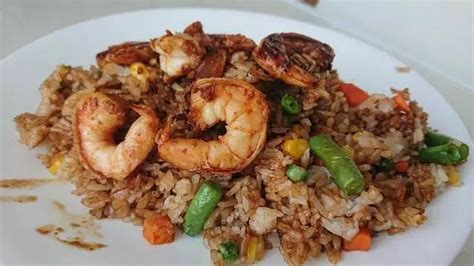 Trini Fry Rice