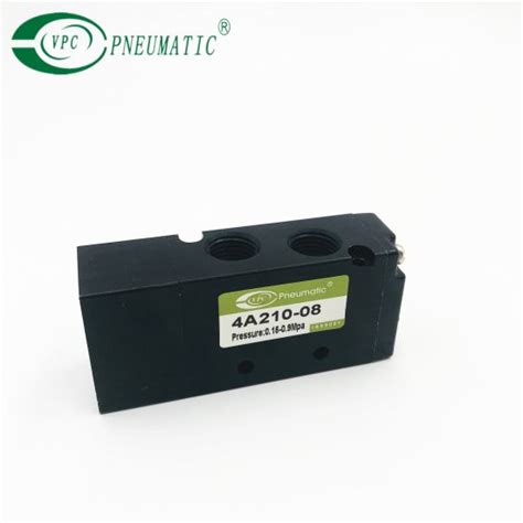 China 4A210-08 Airtac Air Control Valve Pneumatic Valve Directional ...