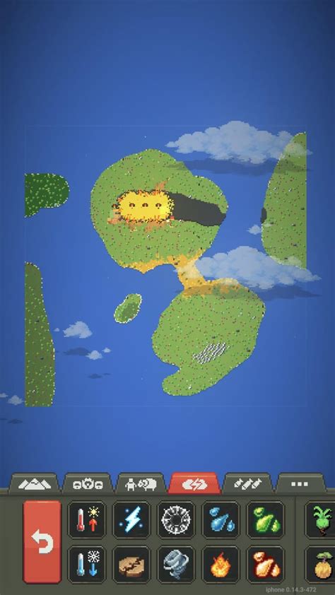 Tried Making The Worldbox Earth In Worldbox Rworldbox