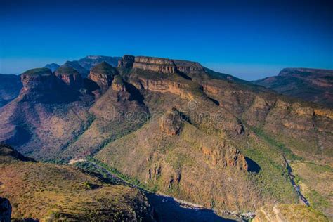 Blyde River Canyon Drakensberg South Africa Stock Image Image Of