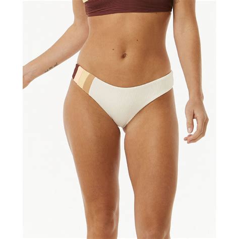 Rip Curl Block Party Spliced Cheeky Hip Bikini Hose Hardloop