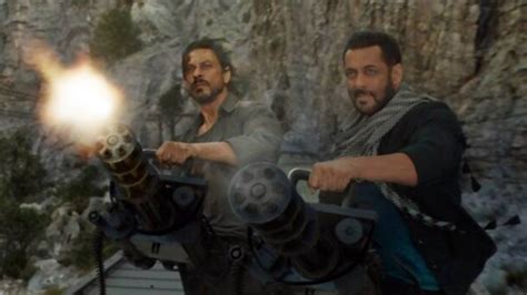 Bollywood News Salman Khan And Shah Rukh Khans Action Scene In Tiger