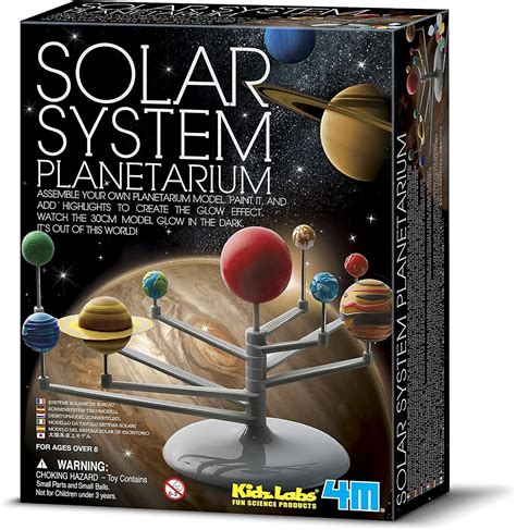 Amazon 4M Solar System Planetarium DIY Glow In The Dark