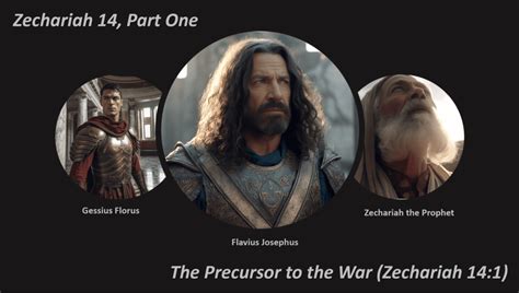 Zechariah 14 Part 1 The Precursor To The War Zechariah 14 1 The Burros Of Berea