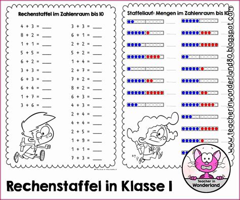 Matheaufgaben Klasse Design Mit Klasse Arbeitsbl Tter Zum