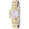 Reloj De Pulsera Orient Watch 93043 Anal Gico Para Mujer Color Dorado