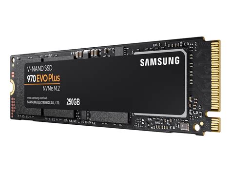 SSD 970 EVO Plus NVMe® M.2 250GB Memory & Storage - MZ-V75S250B/AM ...