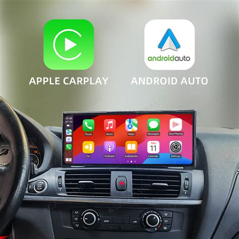 ACARDASH Android Car Navigation For BMW X3 F25 X4 F26 New 12.3 Inch ...