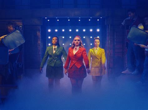 West End Stage Hit Heathers The Musical Is Coming To UK Cinemas This