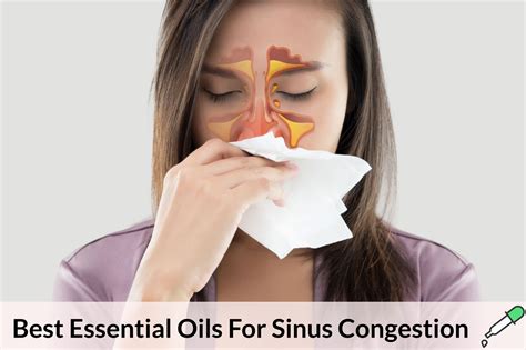 Best Essential Oils, Recipes And Home Remedies To Relieve Sinus ...