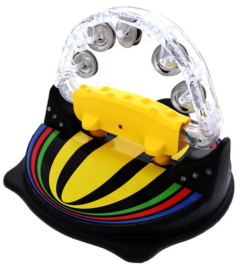 Lighted Musical Tambourine | Enabling Devices