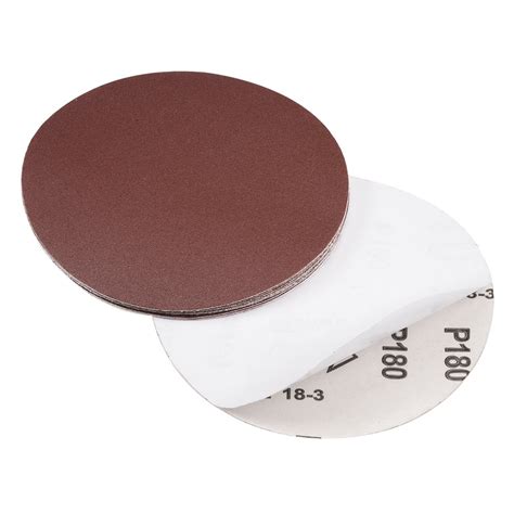 6 Inch 180 Grits Psa Sanding Disc Adhesive Backed Sanding Sheets