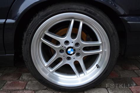 Bmw M Parallel Original Forged M5 Wheels E39 E38 E34 E28 Staggered