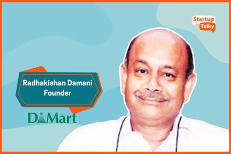 Radhakishan Damani Owner Of Dmart Net Worth