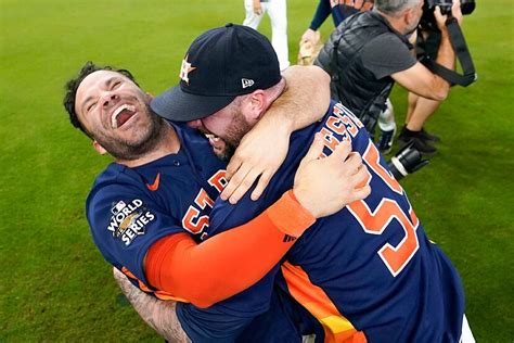 Mlb News Astros Easily Defeat Phillies In Game 6 To Claim The 2022 Mlb World Series Title