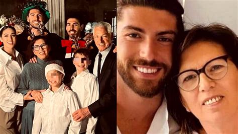 Francesco Moser Insieme Alla Ex Moglie La Foto Del Figlio Ignazio A