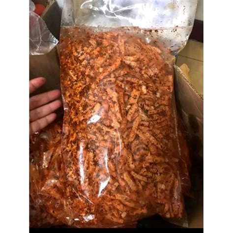 Jual Basreng Pedas Daun Jeruk Isi 1kg Basreng Viral Basreng Sultan