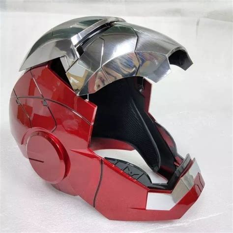 Iron Man Mk Helmet With Advanced Motorized Face Plates Helmet Iron