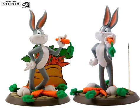 LOONEY TUNES BUGS Bunny Super Figure Collection 1 10 Pvc Statue EUR