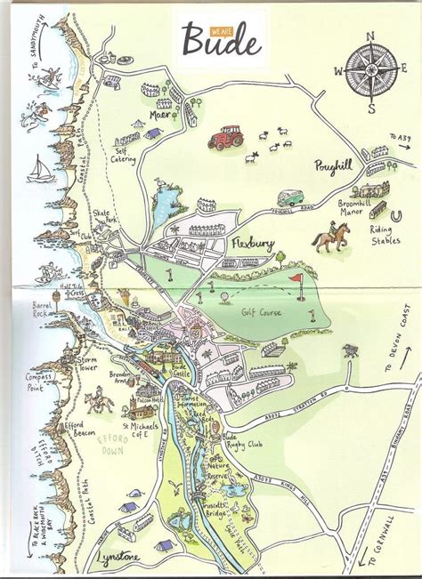 plan  summer  bude holiday cottages uk