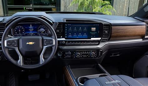 2024 Chevy Silverado HD Specs Features Ron Tonkin Chevrolet