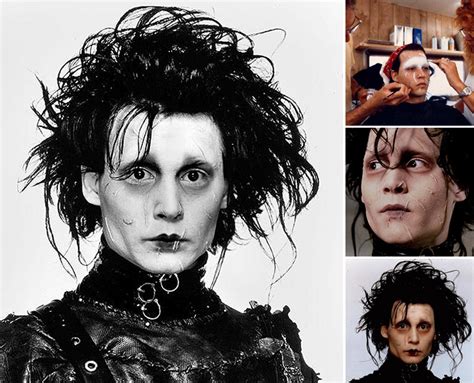 Edward Scissorhands Makeup Artist - Mugeek Vidalondon