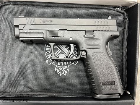 Springfield Armory Xd Defender Service Model Hc