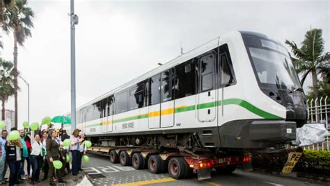 El proyecto de modernización de trenes del Metro de Medellín fue